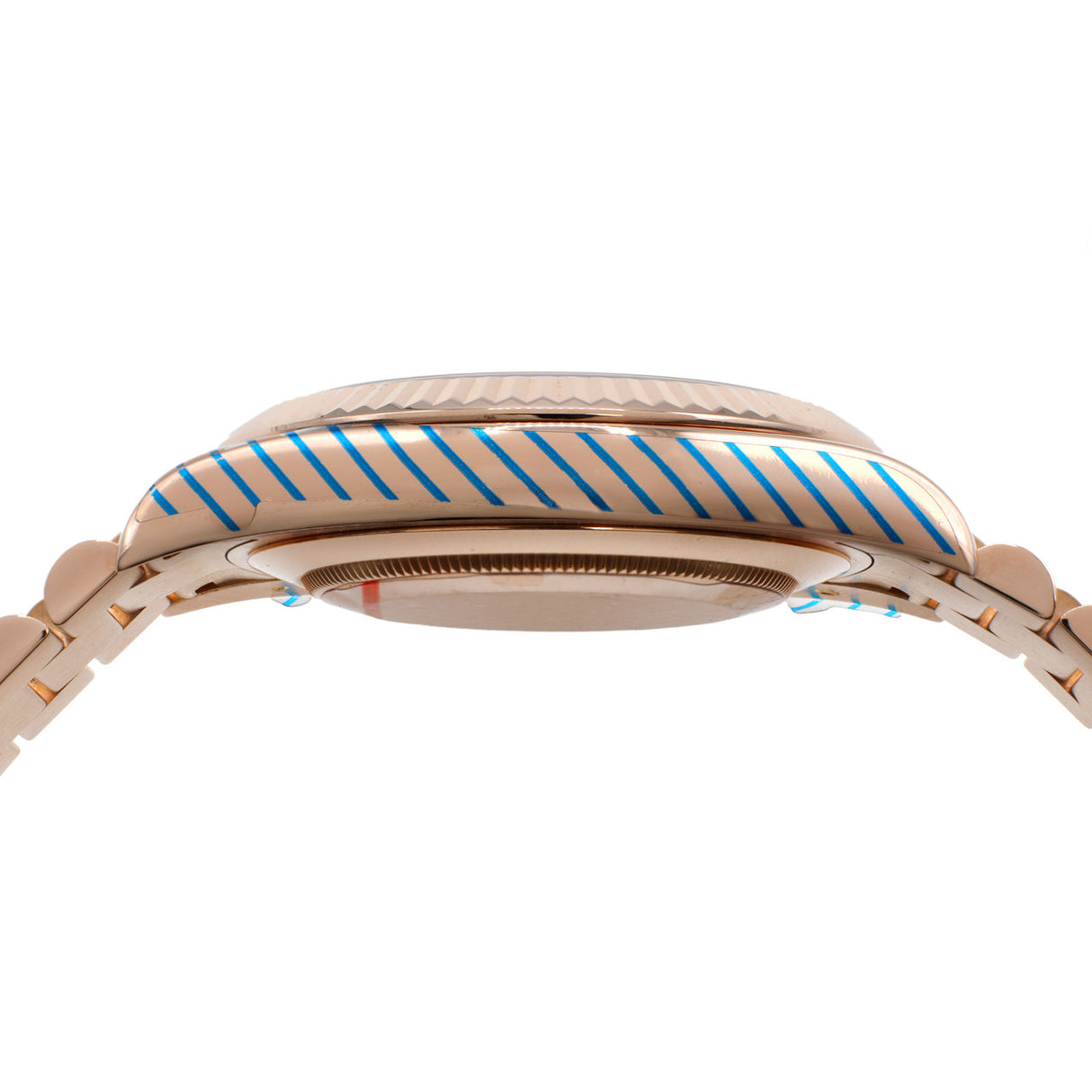 Rolex 18K Everose Gold Day-Date II 218235 Watches Rolex