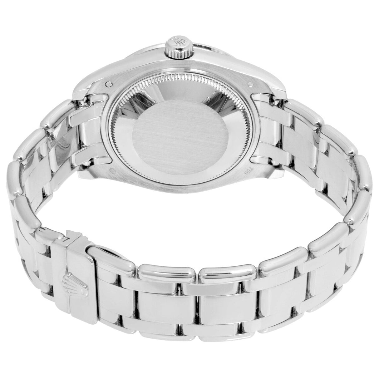 Rolex 18K White Gold Diamond Pearlmaster 34 81319 Watches Rolex