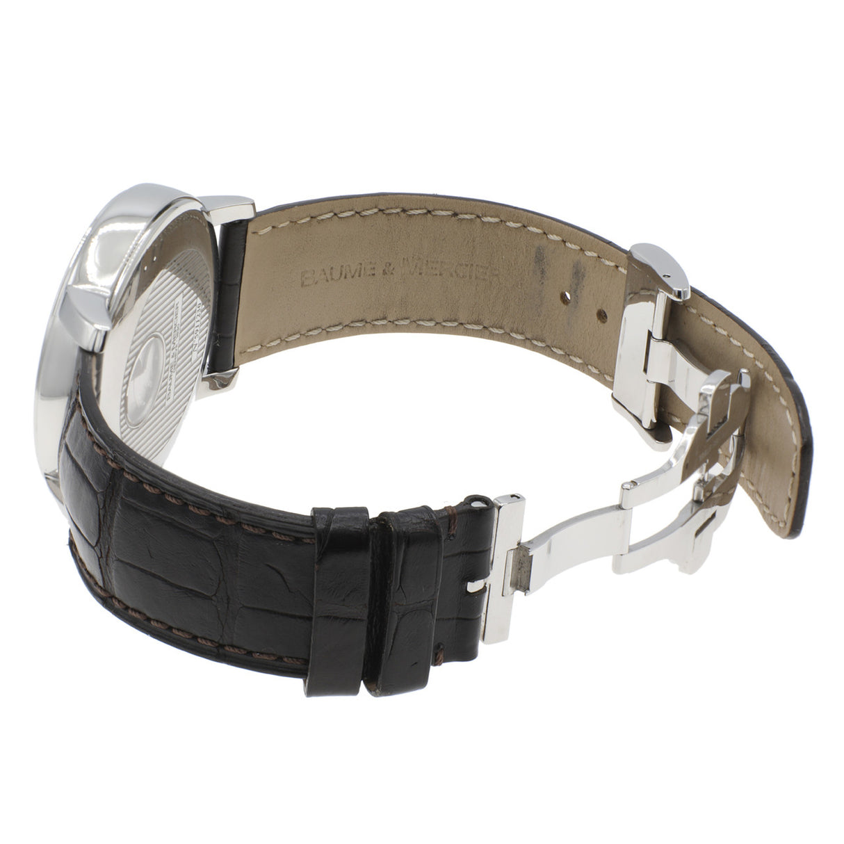 Baume & Mercier Stainless Steel Classima Executives Automatic 8688 Watches Baume et Mercier