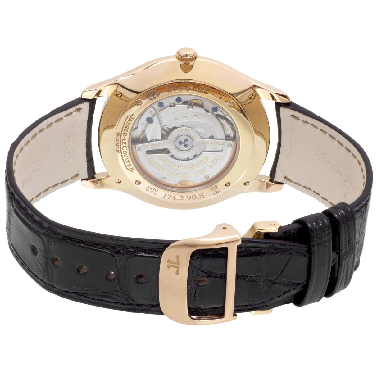 Jaeger-LeCoultre 18K Rose Gold Master Grande Ultra Thin Q1352470 Watches Jaeger LeCoultre