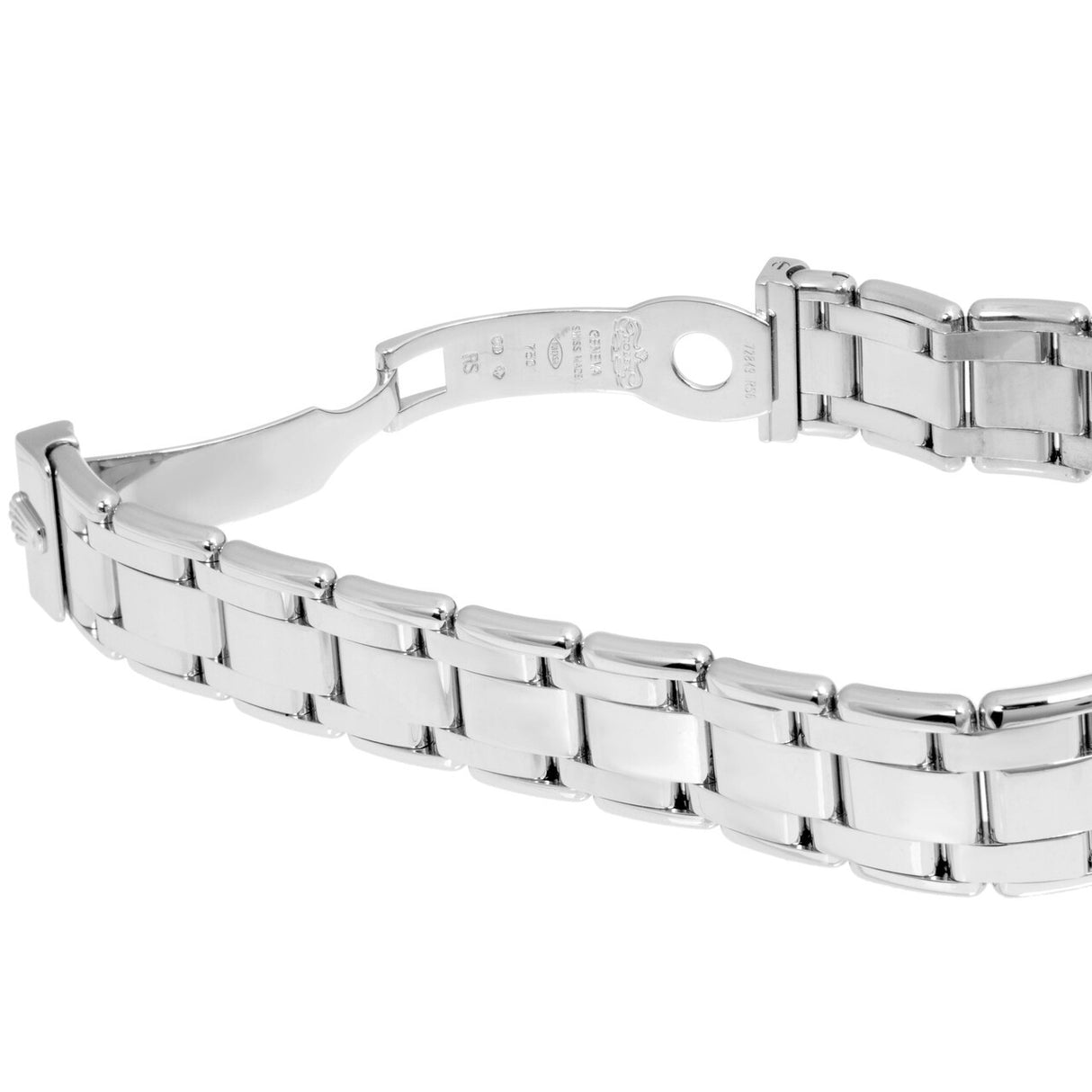 Rolex 18K White Gold Diamond Pearlmaster 34 81319 Watches Rolex