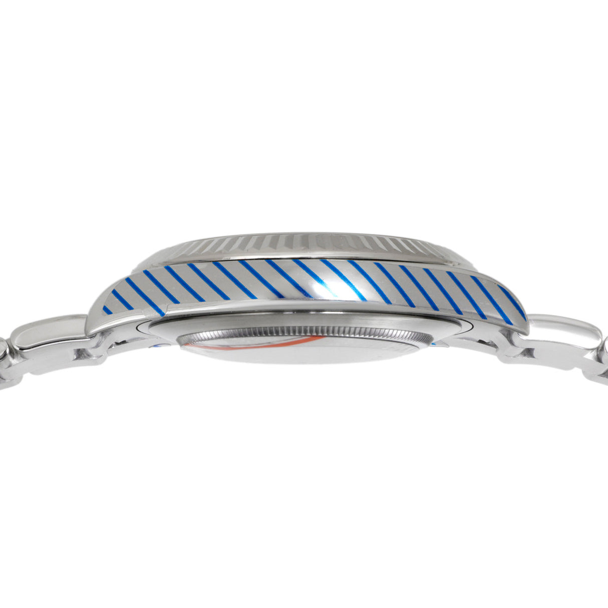 Rolex Stainless Steel 18K White Gold Datejust II 116334 Watches Rolex