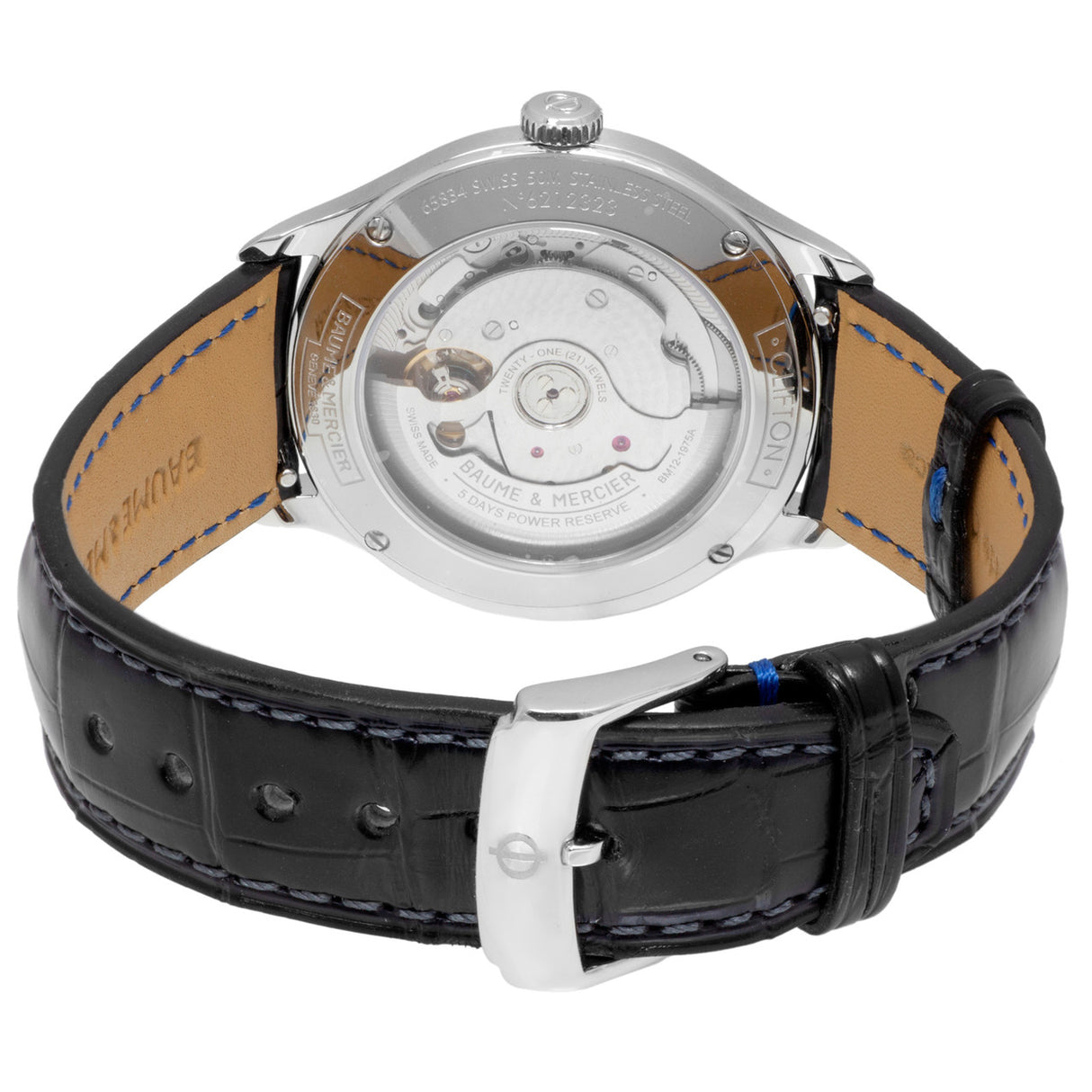 Baume & Mercier Clifton Baumatic M0A10436 Watches Baume et Mercier