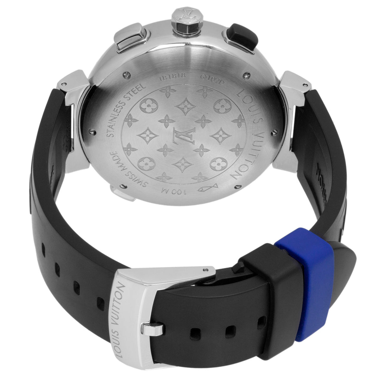 Louis Vuitton Tambour Regatta Chronograph Q102D Watches Louis Vuitton