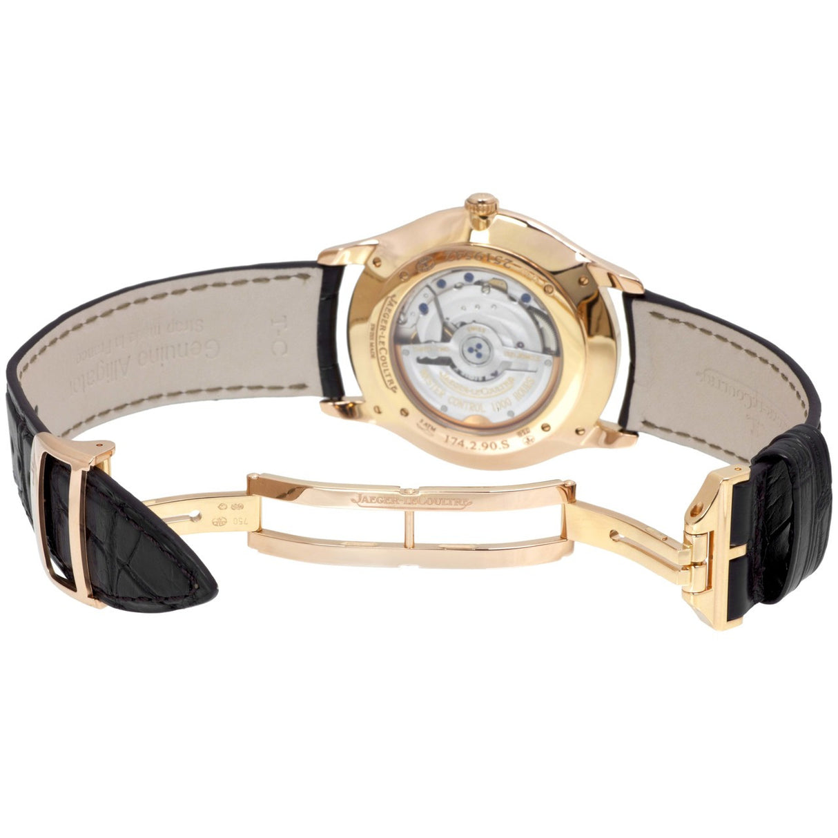 Jaeger-LeCoultre 18K Rose Gold Master Grande Ultra Thin Q1352470 Watches Jaeger LeCoultre