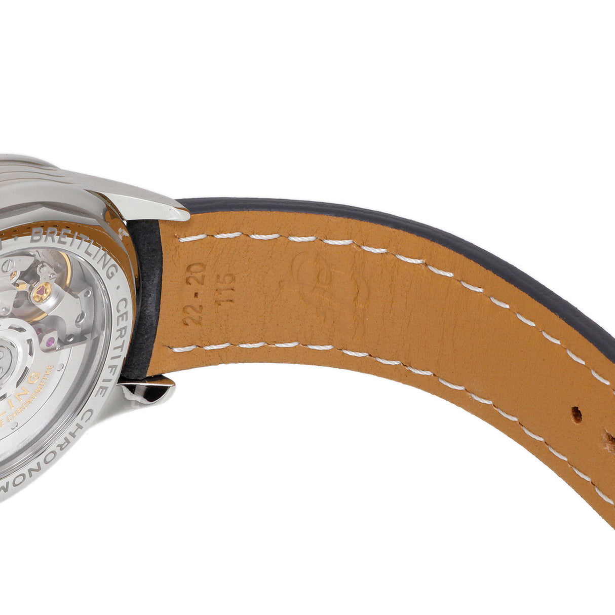 Breitling Stainless Steel Premier BO1 Chronograph AB0118 Watches Breitling