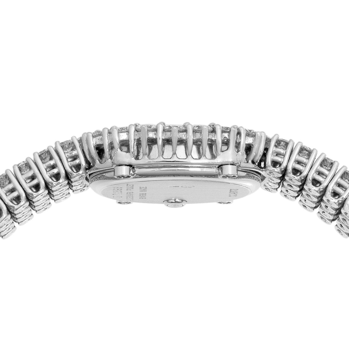 Audemars Piguet 18K White Gold Diamond Vintage Ladies Watch Watches Audemars Piguet