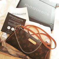 Chloé Zadori: Handbag Reveal: Louis Vuitton Eva Clutch Monogram + How To Buy Pre Loved