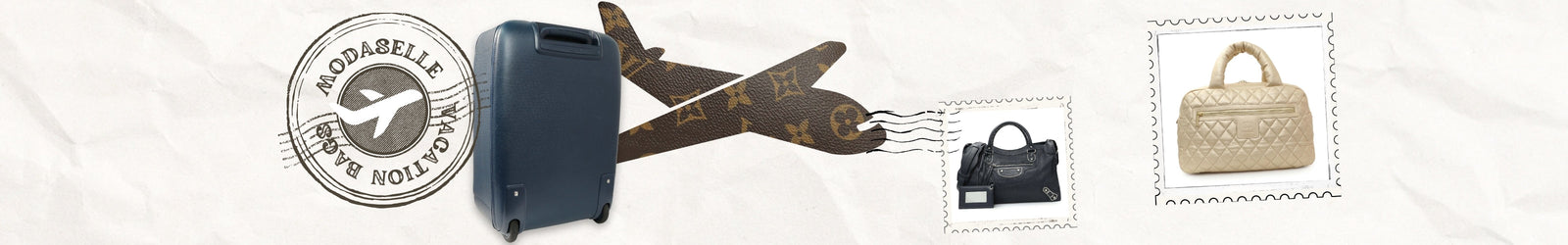 Discover the ultimate summer travel bags guide featuring Louis Vuitton Keepall, Dior Book Tote, and more luxury bags perfect for your 2025 vacation. Shop pre-owned designer bags at Modaselle.