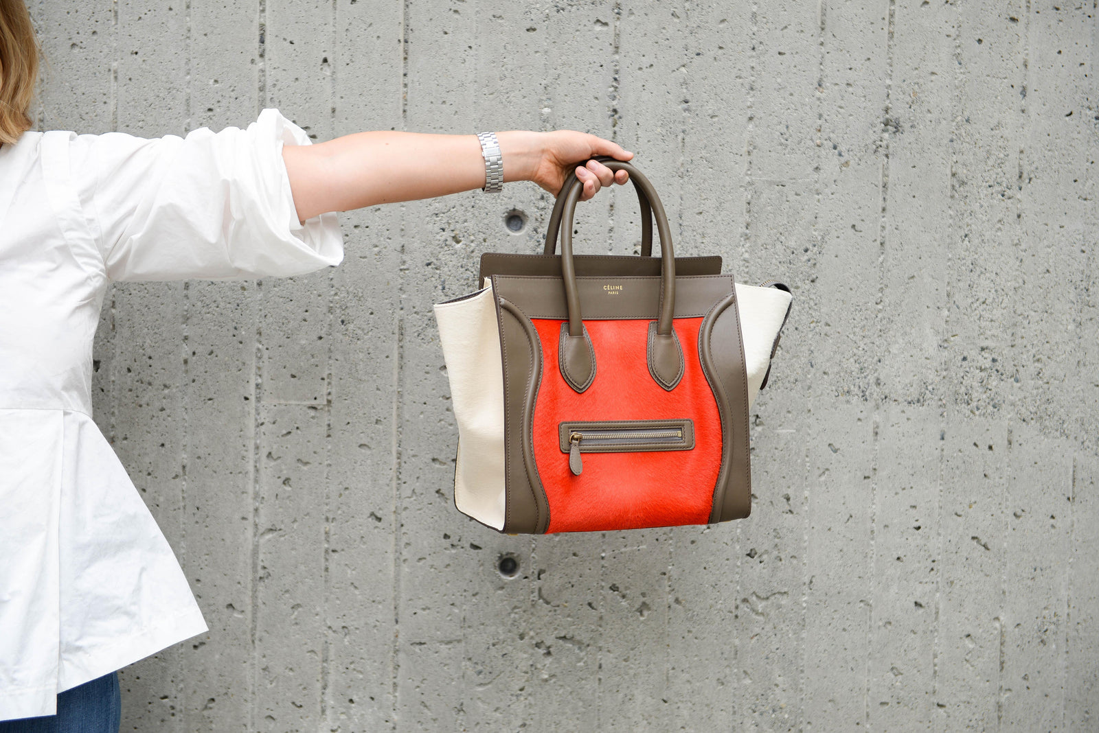 The Story Behind the Iconic Celine Luggage Tote