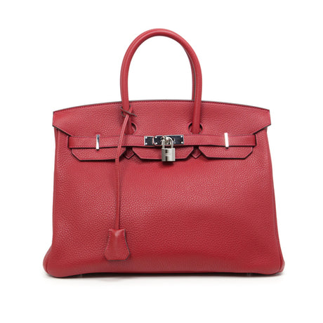 Product Feature: Hermes Birkin Rouge Togo 35