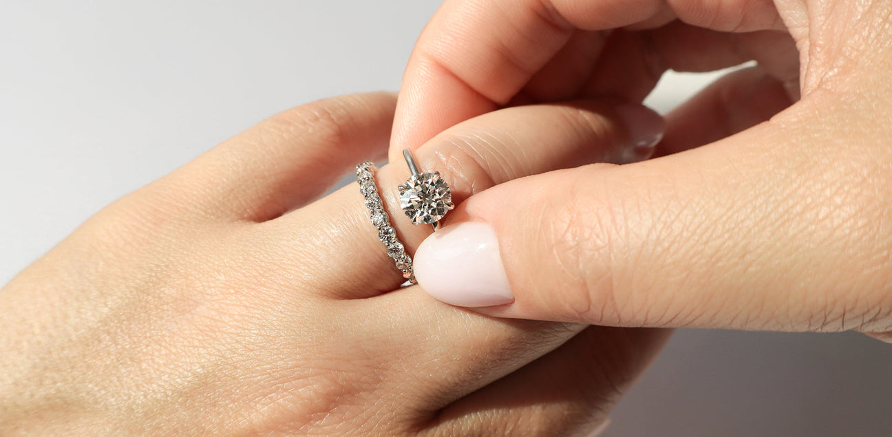 New & Pre-Owned Engagement Rings