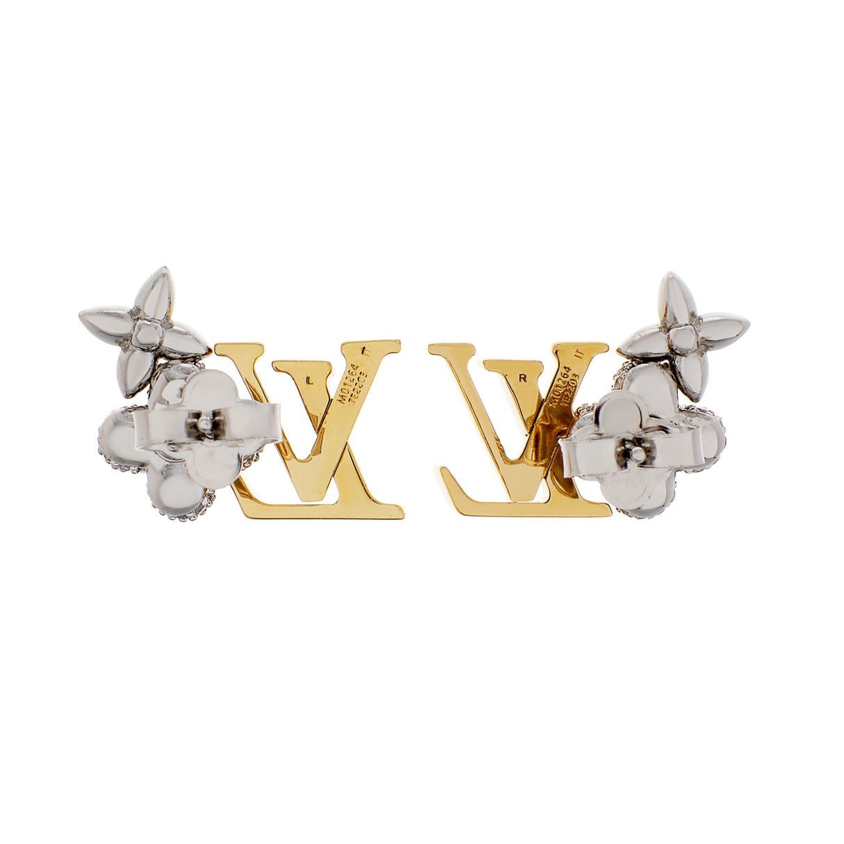 Louis Vuitton Crystal Monogram Earrings Designer Jewellery Louis Vuitton