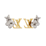 Louis Vuitton Crystal Monogram Earrings Designer Jewellery Louis Vuitton
