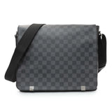 Louis Vuitton Damier Graphite District Messenger Handbags Louis Vuitton