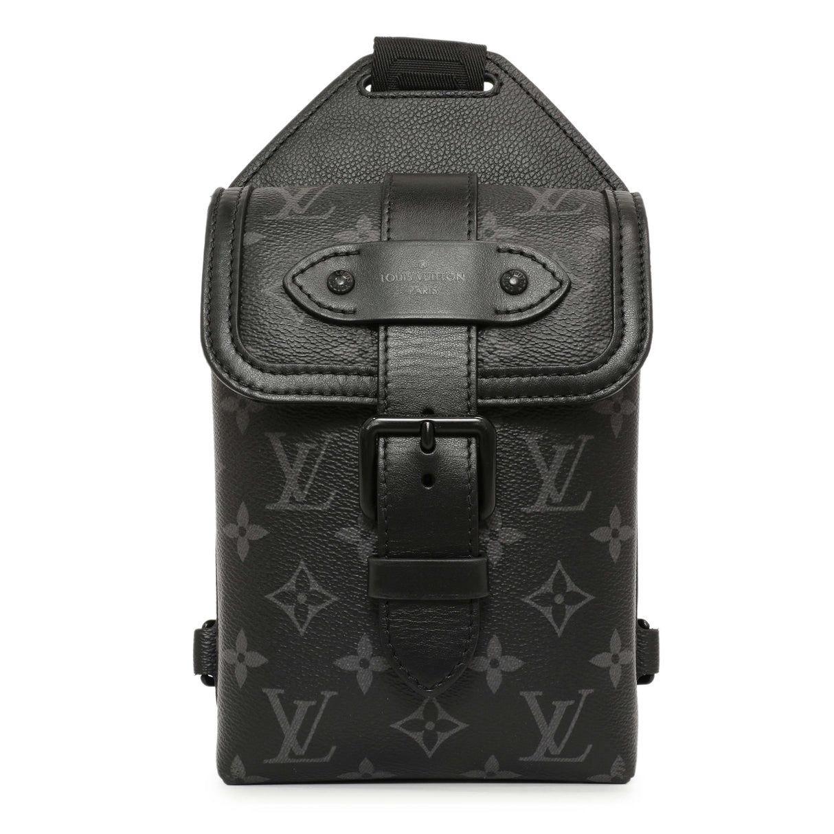 Louis Vuitton Monogram Eclipse Saumur Slingbag