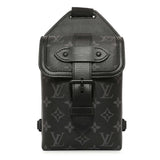 Louis Vuitton Monogram Eclipse Saumur Slingbag