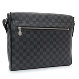 Louis Vuitton Damier Graphite District Messenger Handbags Louis Vuitton