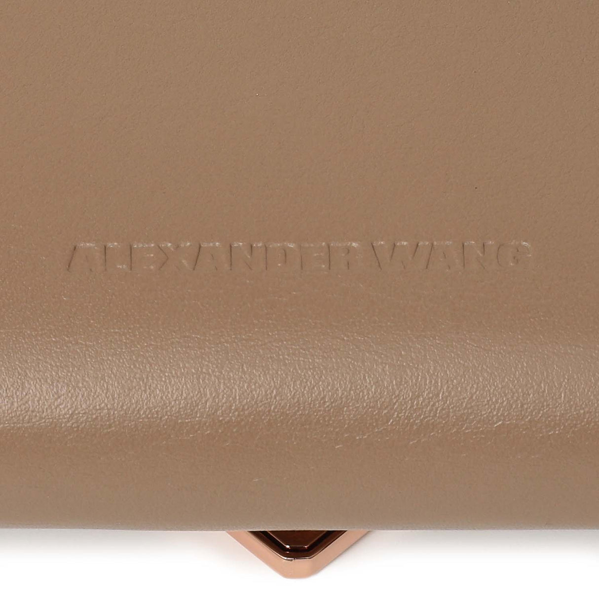 Alexander Wang Beige Calfskin Prisma Belt Bag