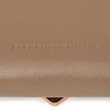 Alexander Wang Beige Calfskin Prisma Belt Bag