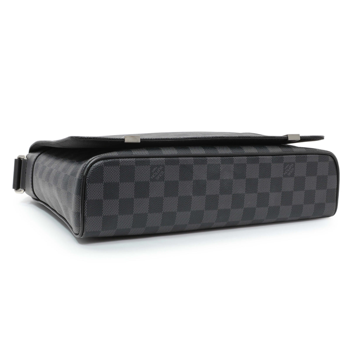 Louis Vuitton Damier Graphite District Messenger Handbags Louis Vuitton