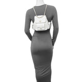 -6 items Tue Sept 8 ⬆️- Chanel White Caviar Quilted Mini Cargo Duma Backpack Handbags Chanel