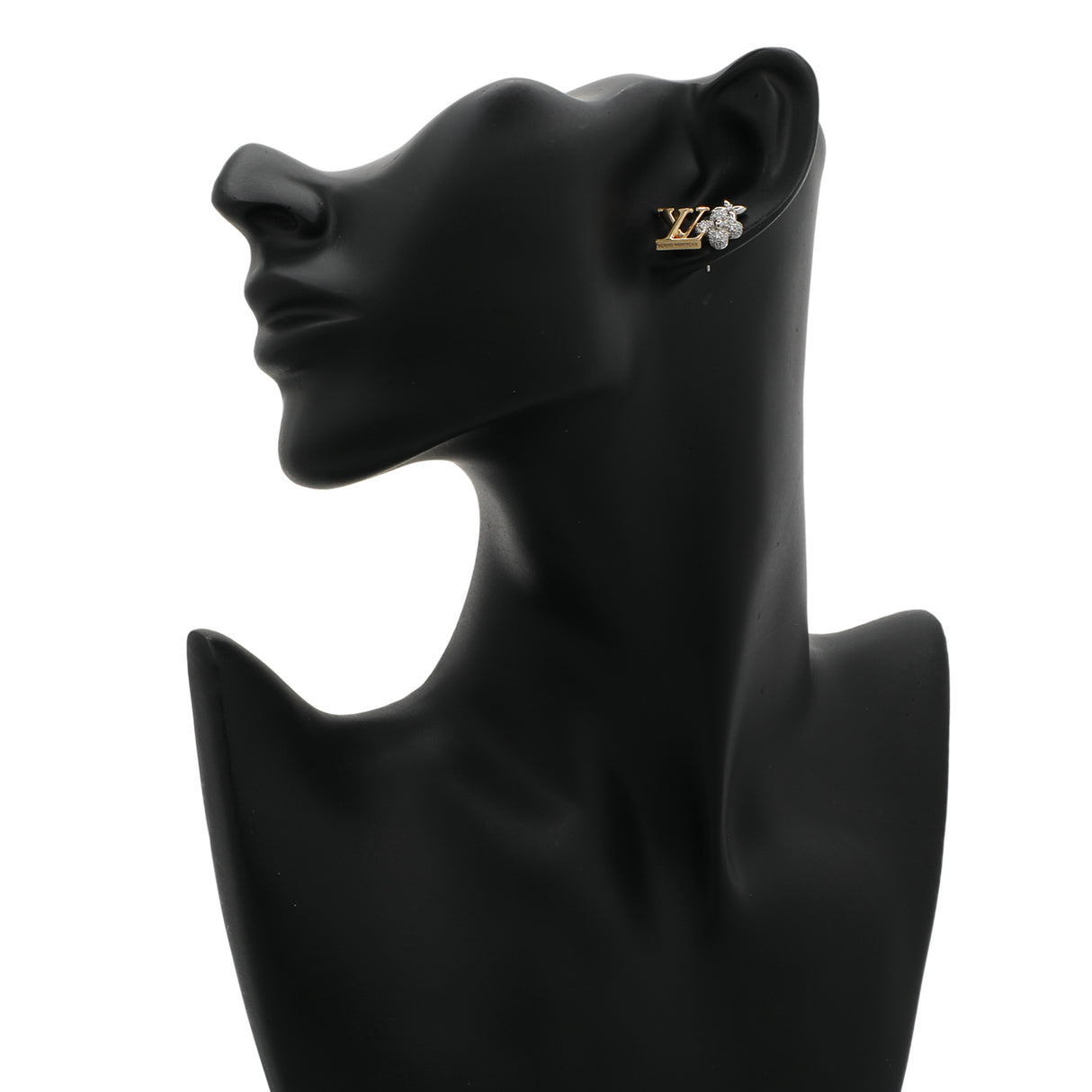 Louis Vuitton Crystal Monogram Earrings Designer Jewellery Louis Vuitton