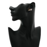 Louis Vuitton Crystal Monogram Earrings Designer Jewellery Louis Vuitton
