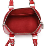 Lous Vuitton Red Epi Alma BB Handbags Louis Vuitton