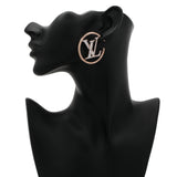 Louis Vuitton Rose Gold Mother of Pearl Stellar Earrings Designer Jewellery Louis Vuitton