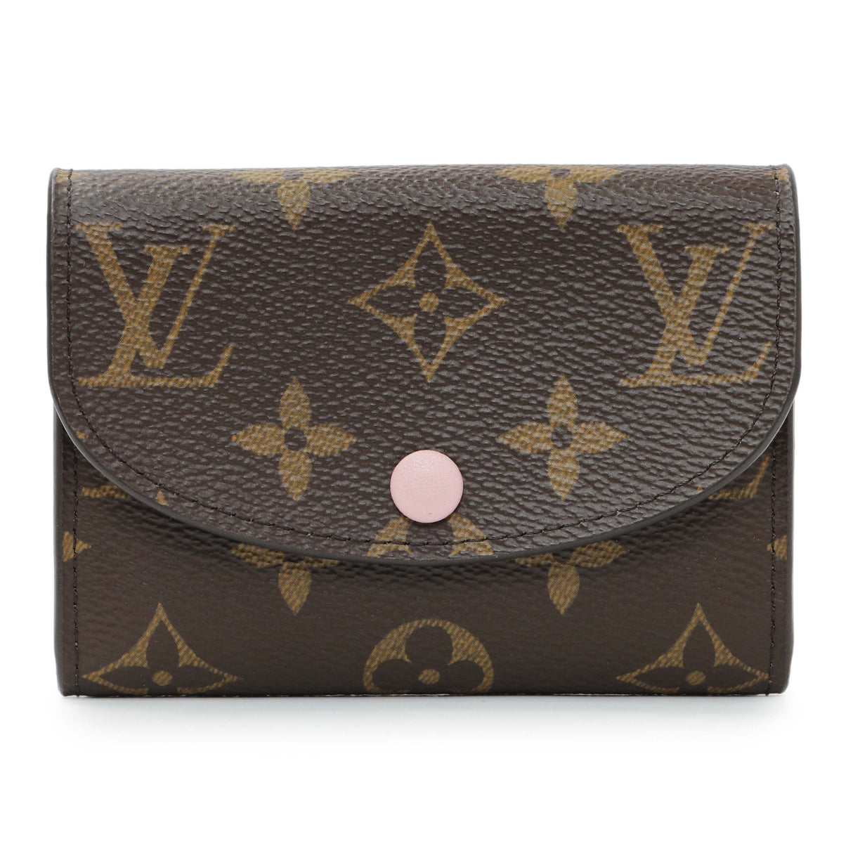 Louis Vuitton Rose Ballerine Monogram Rosalie Coin Purse