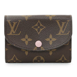 Louis Vuitton Rose Ballerine Monogram Rosalie Coin Purse