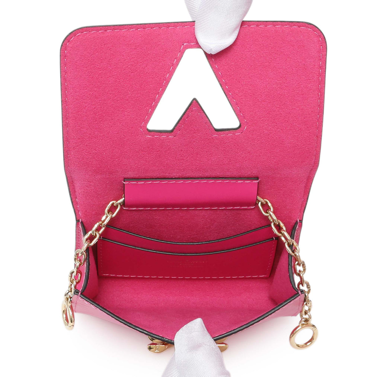 Louis Vuitton Pink Epi Twisty Companion Pouch Accessories Louis Vuitton