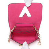 Louis Vuitton Pink Epi Twisty Companion Pouch Accessories Louis Vuitton
