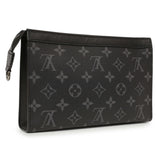 Louis Vuitton Monogram Eclipse Reverse Gaston Wearable Wallet