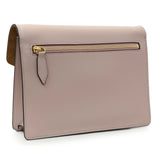 Burberry Derby Calfskin House Check Small Macken Crossbody Handbags Burberry