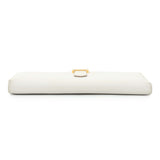 Hermes White Epsom Bearn Gusset Wallet Accessories Hermes