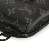 Louis Vuitton Monogram Eclipse Saumur Slingbag