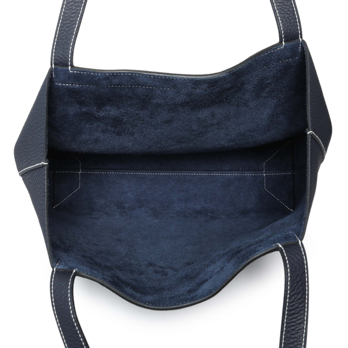 Hermes Navy Clemence Cabasellier 31 Handbags Hermes