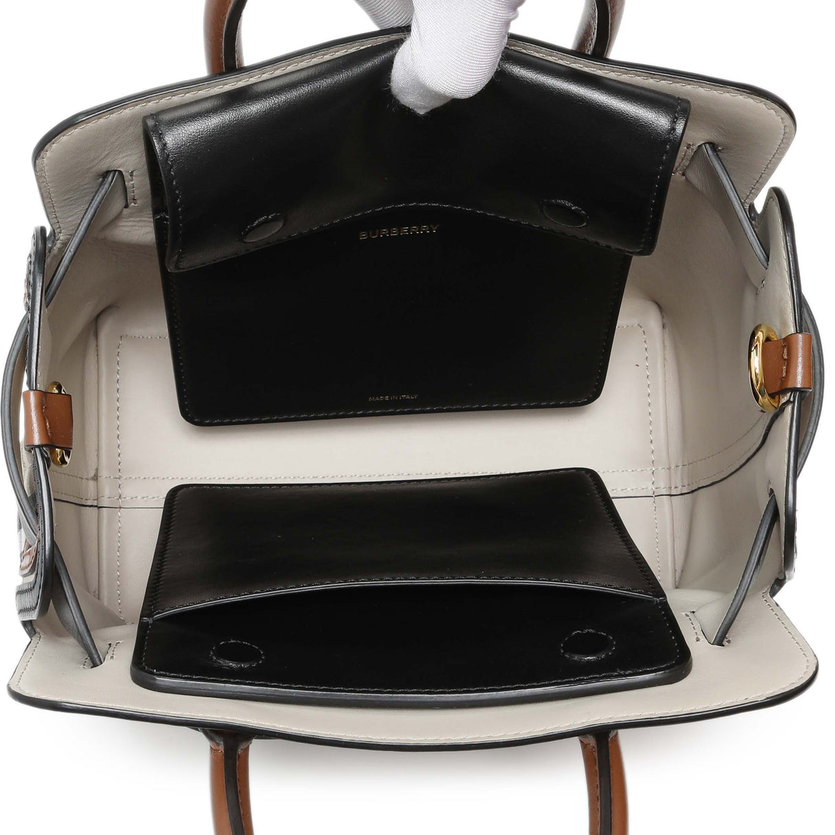 Burberry Vintage Check Baby Belt Bag Handbags Burberry