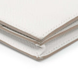 Hermes White Epsom Bearn Gusset Wallet Accessories Hermes