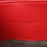 Bottega Veneta Red Intrecciato Small Roma Tote Handbags Bottega Veneta