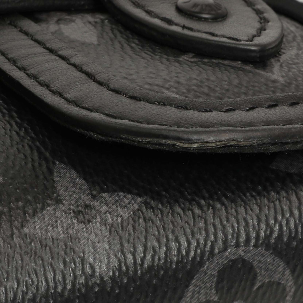 Louis Vuitton Monogram Eclipse Saumur Slingbag