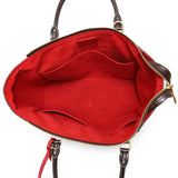 Louis Vuitton Cherry Damier Ebene Caissa Tote PM Handbags Louis Vuitton