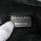 Christian Dior Black Calfskin Macrocannage Medium Toujours