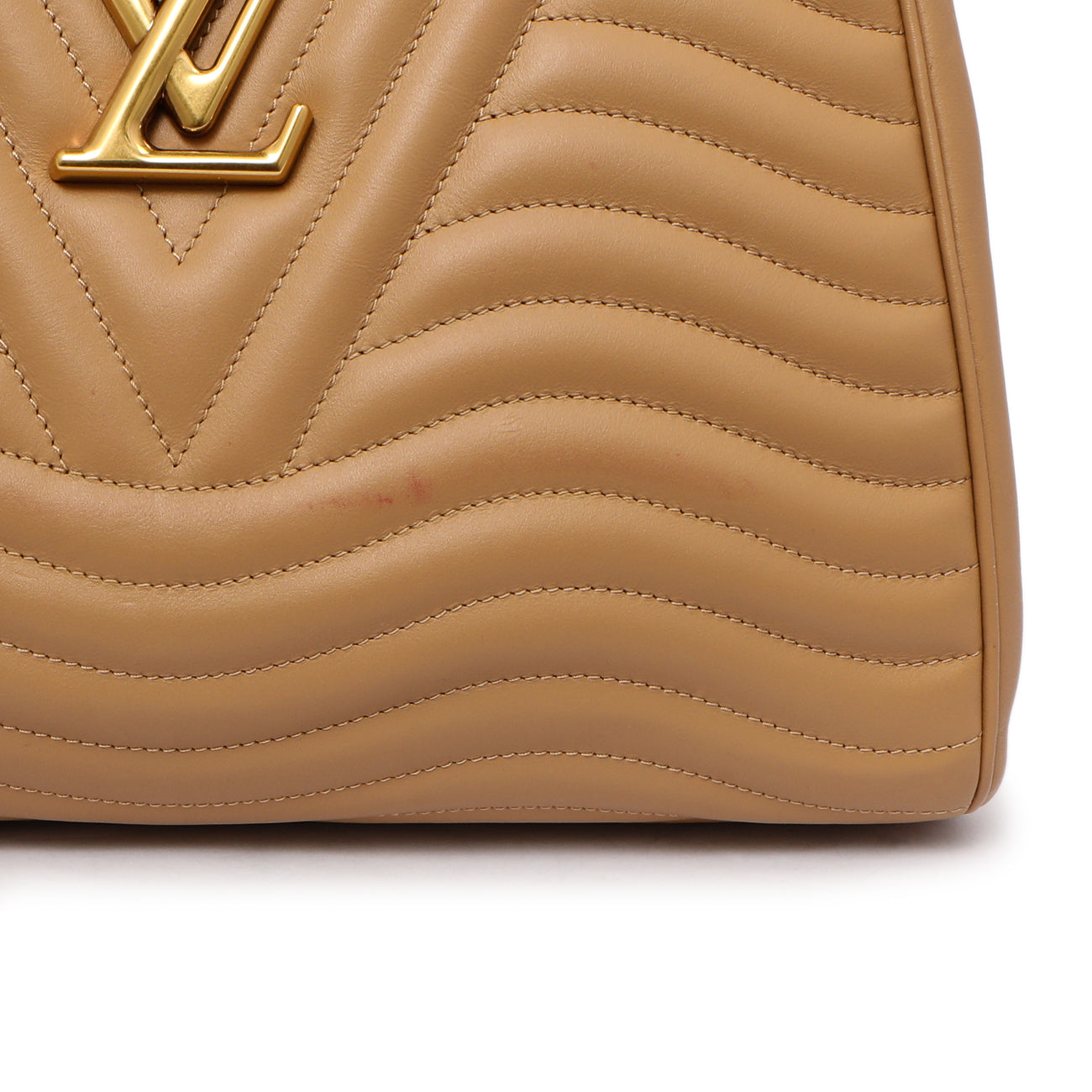 Louis Vuitton Noisette Calfskin New Wave Chain Tote – Modaselle
