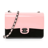 Chanel Black Pink Plexiglass Plexi Coco Bag Handbags Chanel