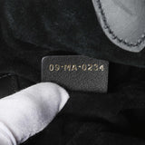 Christian Dior Black Calfskin Macrocannage Medium Toujours