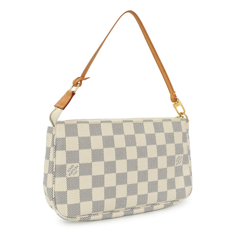 Louis Vuitton Damier Azur Pochette Accessoires Handbags Louis Vuitton