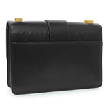 Christian Dior Black Smooth Calfskin 30 Montaigne Flap Bag Handbags Christian Dior